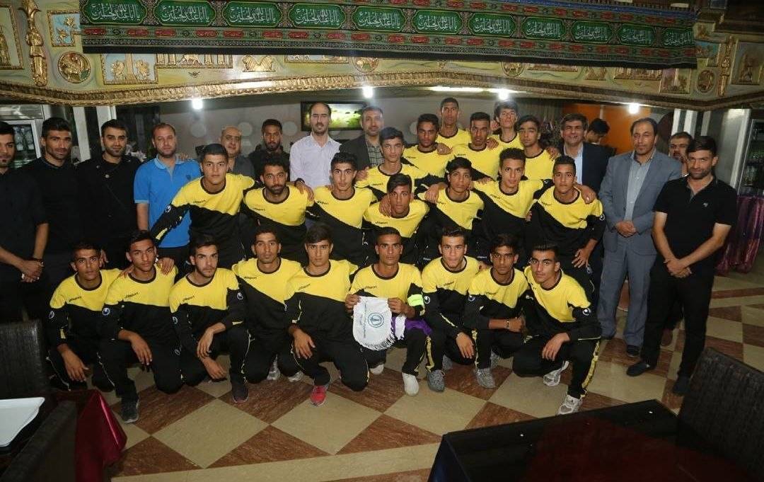 مهدی سالاروند فوتبال